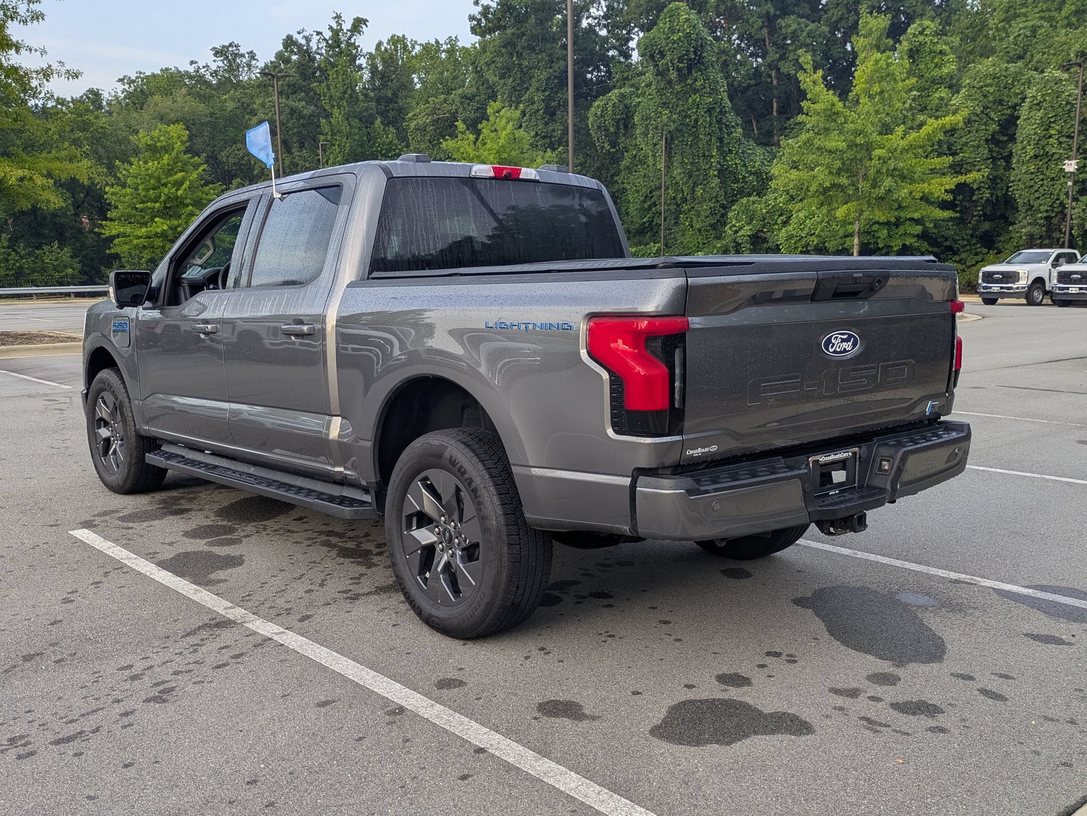 Certified 2025 Ford F150 Lightning Flash AWD/4WD image 6