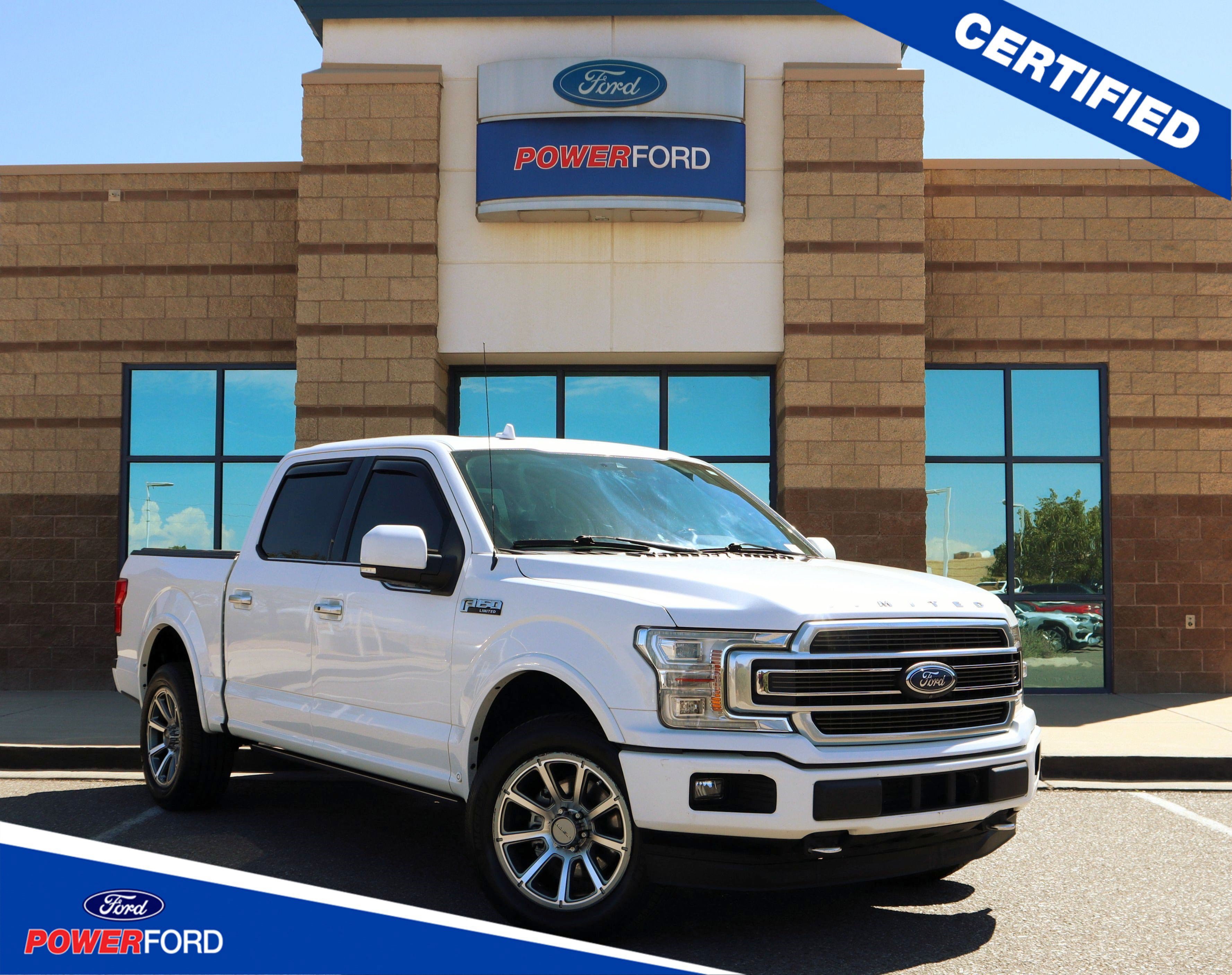 Certified 2020 Ford F150 Limited AWD/4WD image 1