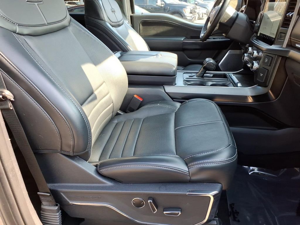 Certified 2023 Ford F150 Platinum w/ Equipment Group 701A High AWD/4WD image 8