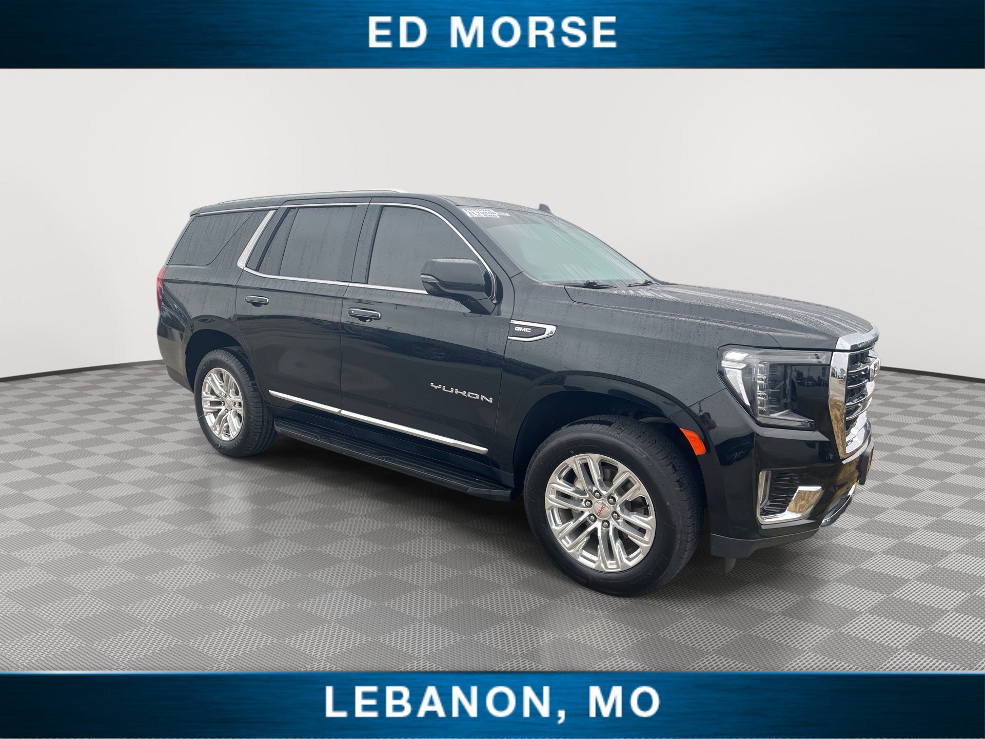 Used 2021 GMC Yukon SLT w/ SLT Luxury Plus Package RWD image 2