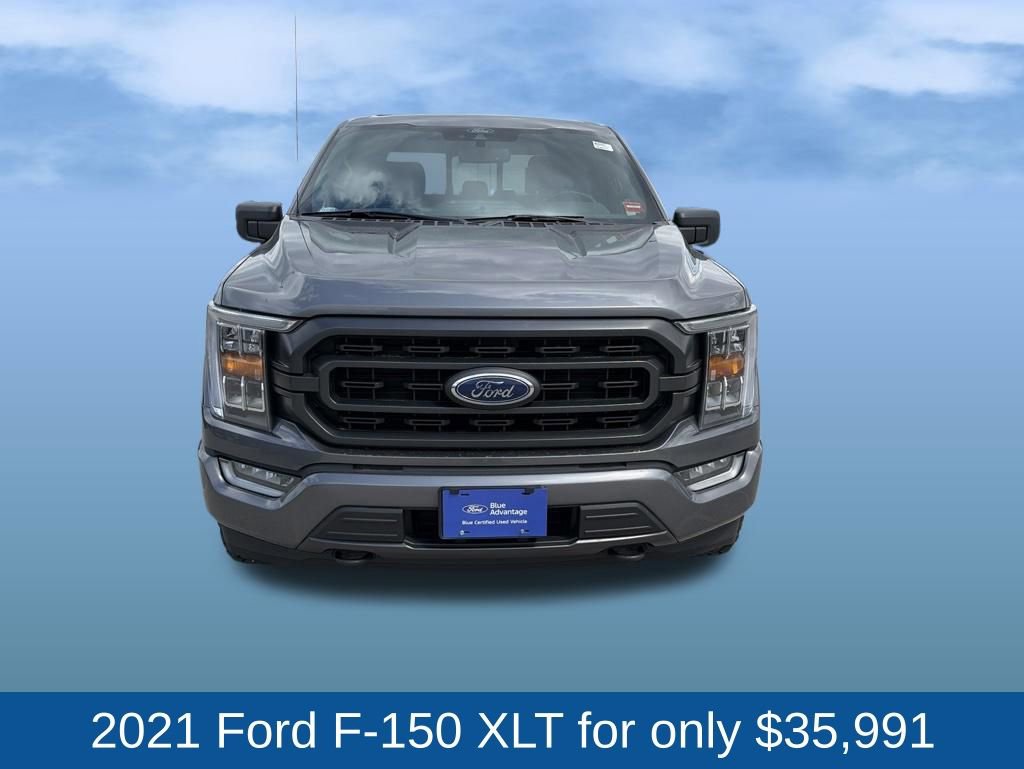 Certified 2021 Ford F150 XLT w/ Equipment Group 302A High AWD/4WD image 2