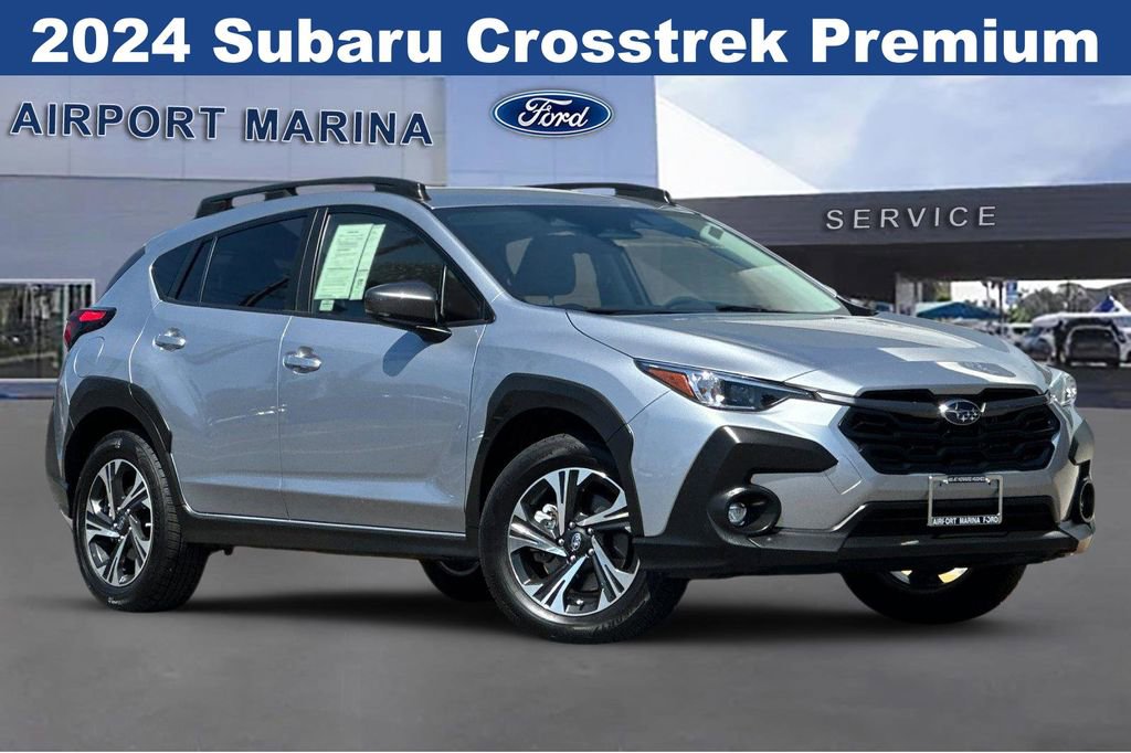 Used 2024 Subaru Crosstrek 2.0i Premium AWD/4WD image 2