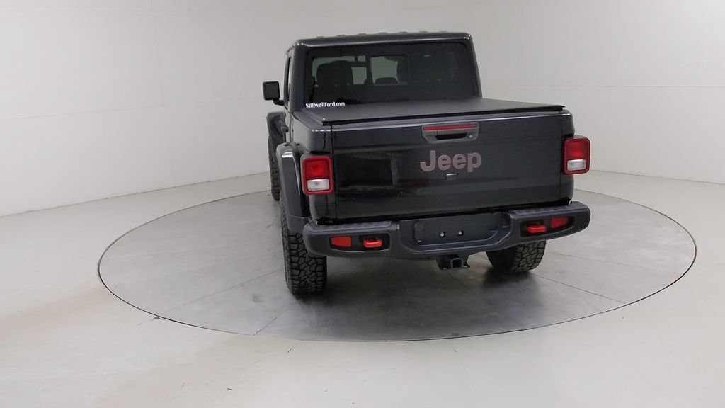 Used 2022 Jeep Gladiator Rubicon w/ Trailer Tow Package AWD/4WD image 15