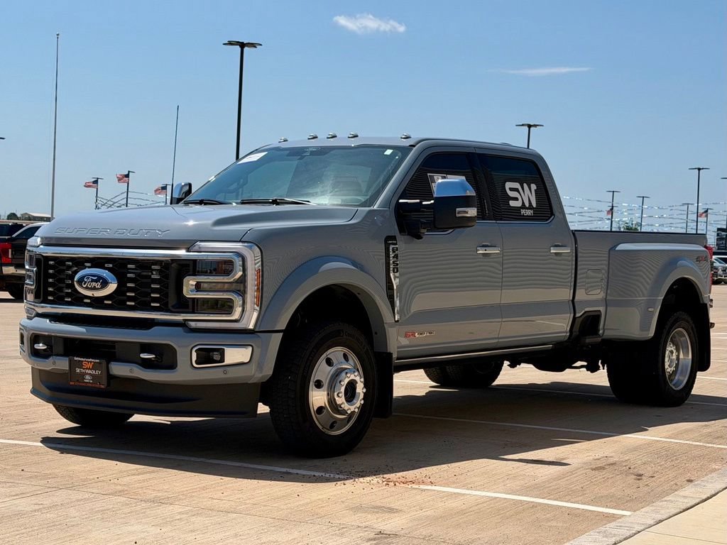 Certified 2024 Ford F450 Limited AWD/4WD image 7