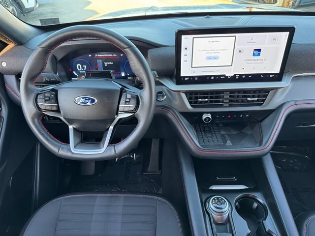 Certified 2025 Ford Explorer ST-Line w/ Premium Package RWD image 4