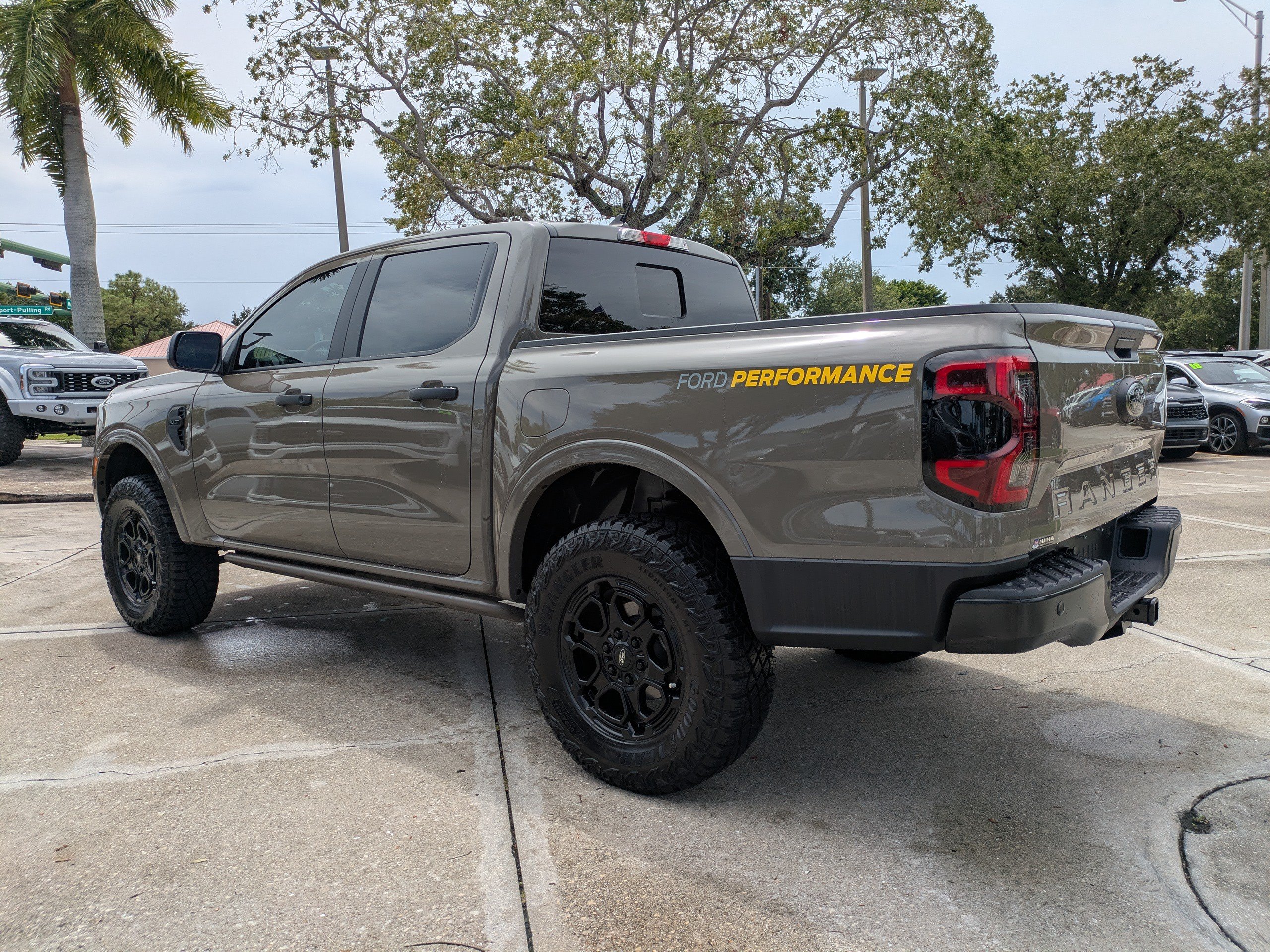 Certified 2025 Ford Ranger XLT w/ Equipment Group 301A High RWD image 6