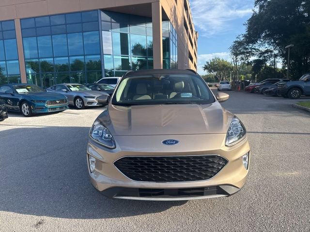 Certified 2020 Ford Escape Titanium w/ Titanium Premium Package 2.0 image 8