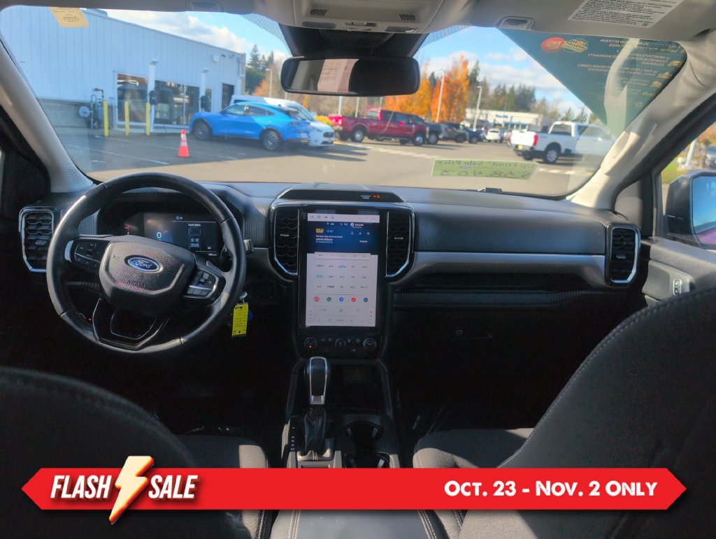 Certified 2024 Ford Ranger XLT w/ FX4 Off-Road Package AWD/4WD image 6