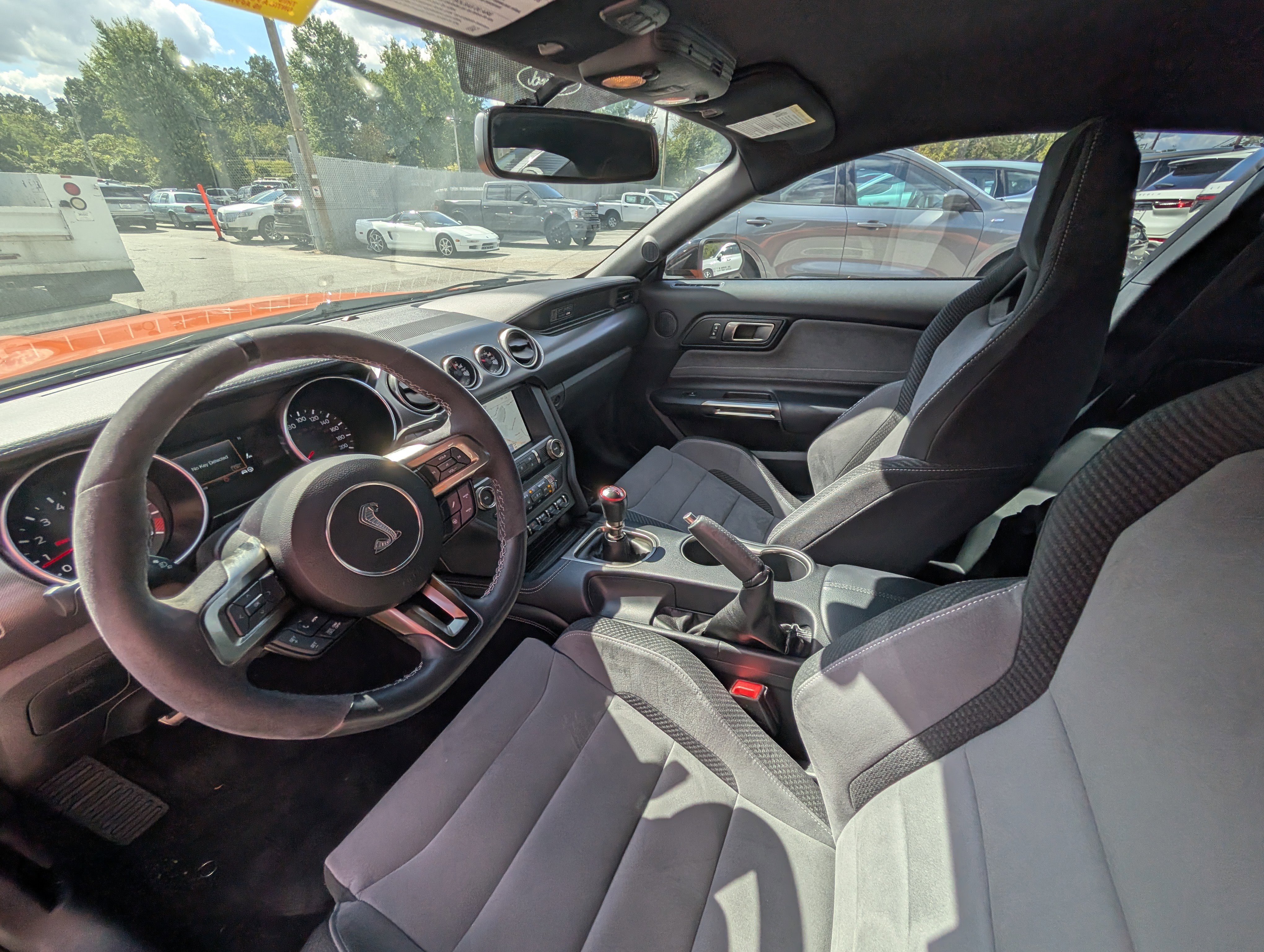 Certified 2020 Ford Mustang Shelby GT350 w/ Technology Package image 16