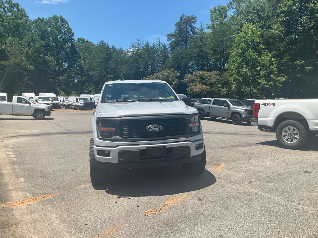 Certified 2025 Ford F150 STX w/ Equipment Group 200A AWD/4WD image 2