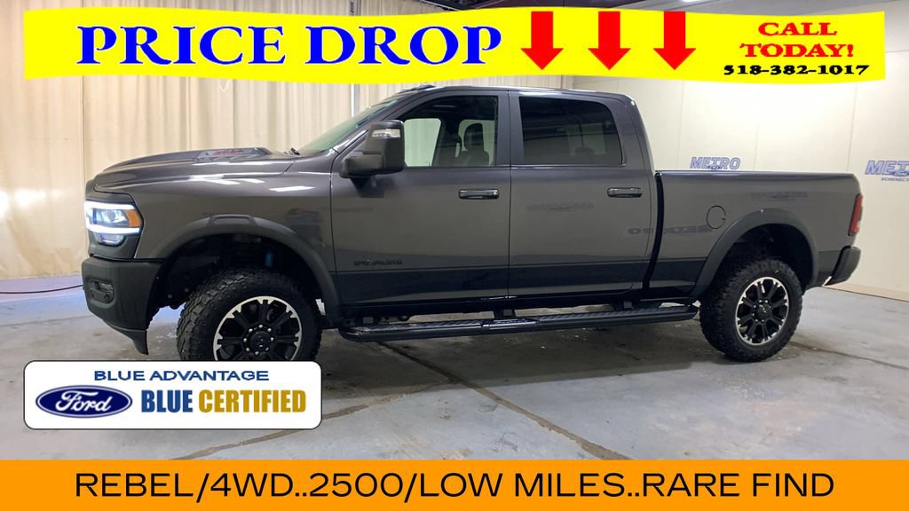 Used 2023 RAM 2500 Rebel w/ Level 1 Equipment Group AWD/4WD image 6