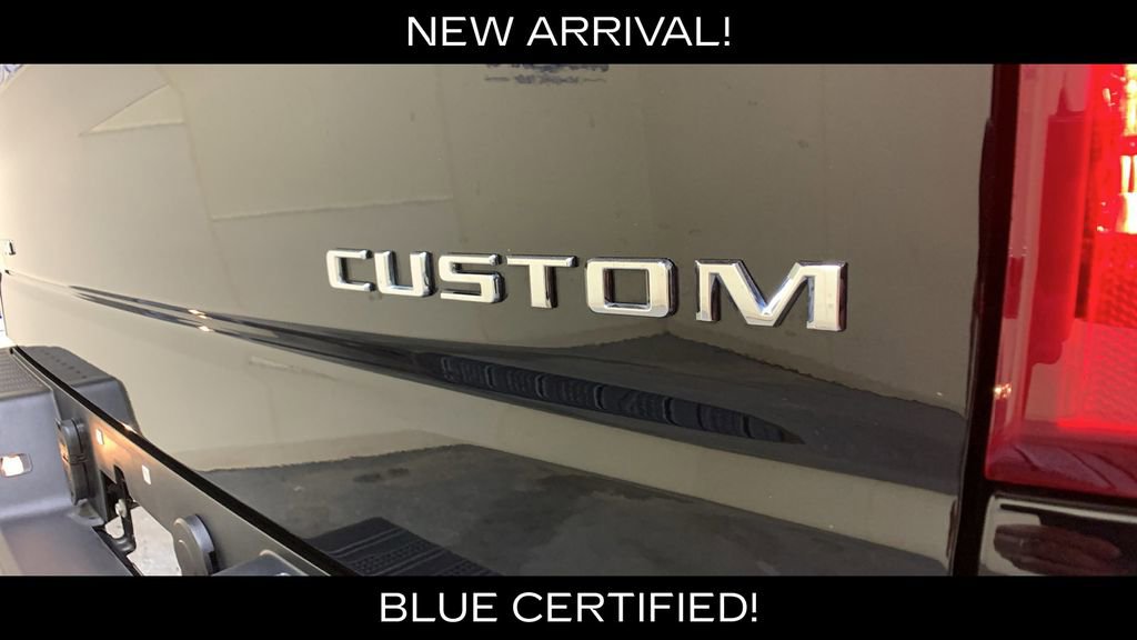 Used 2024 Chevrolet Silverado 1500 Custom Trail Boss AWD/4WD image 18