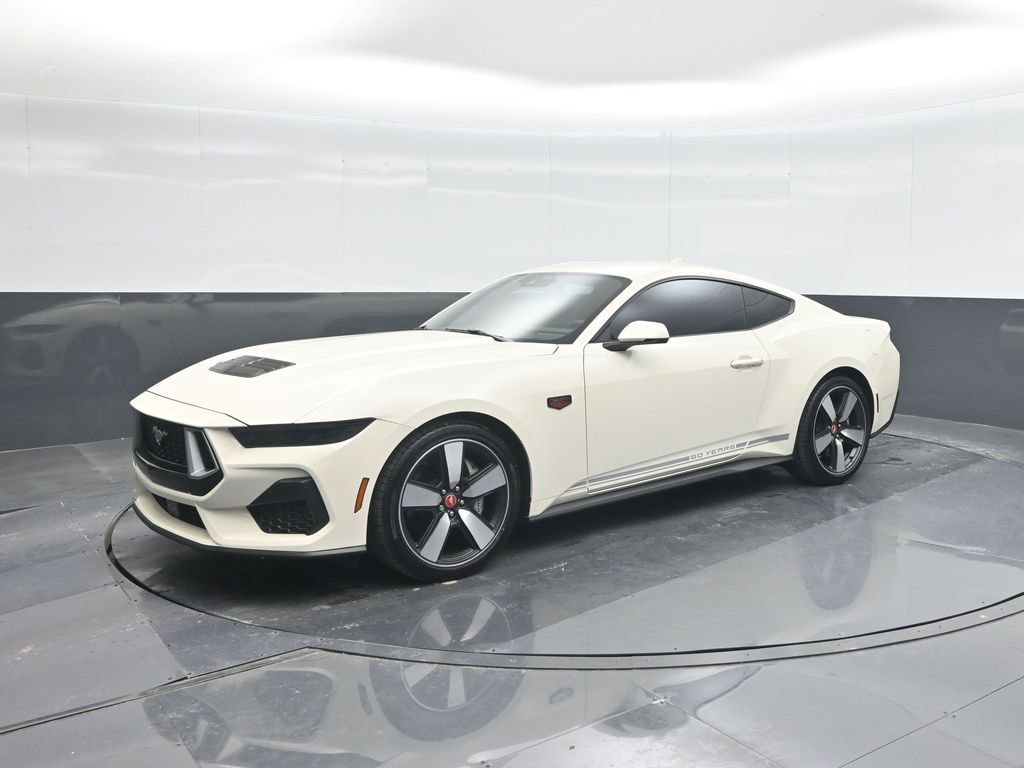 Certified 2025 Ford Mustang GT Premium w/ 60th Anniversary Package RWD image 31