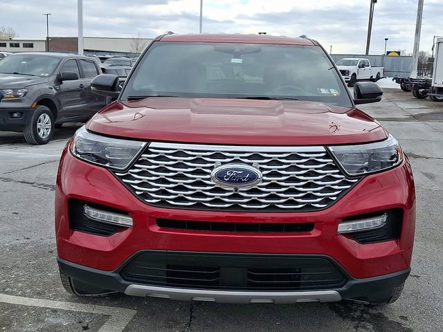 Certified 2023 Ford Explorer Platinum w/ Equipment Group 601A image 7