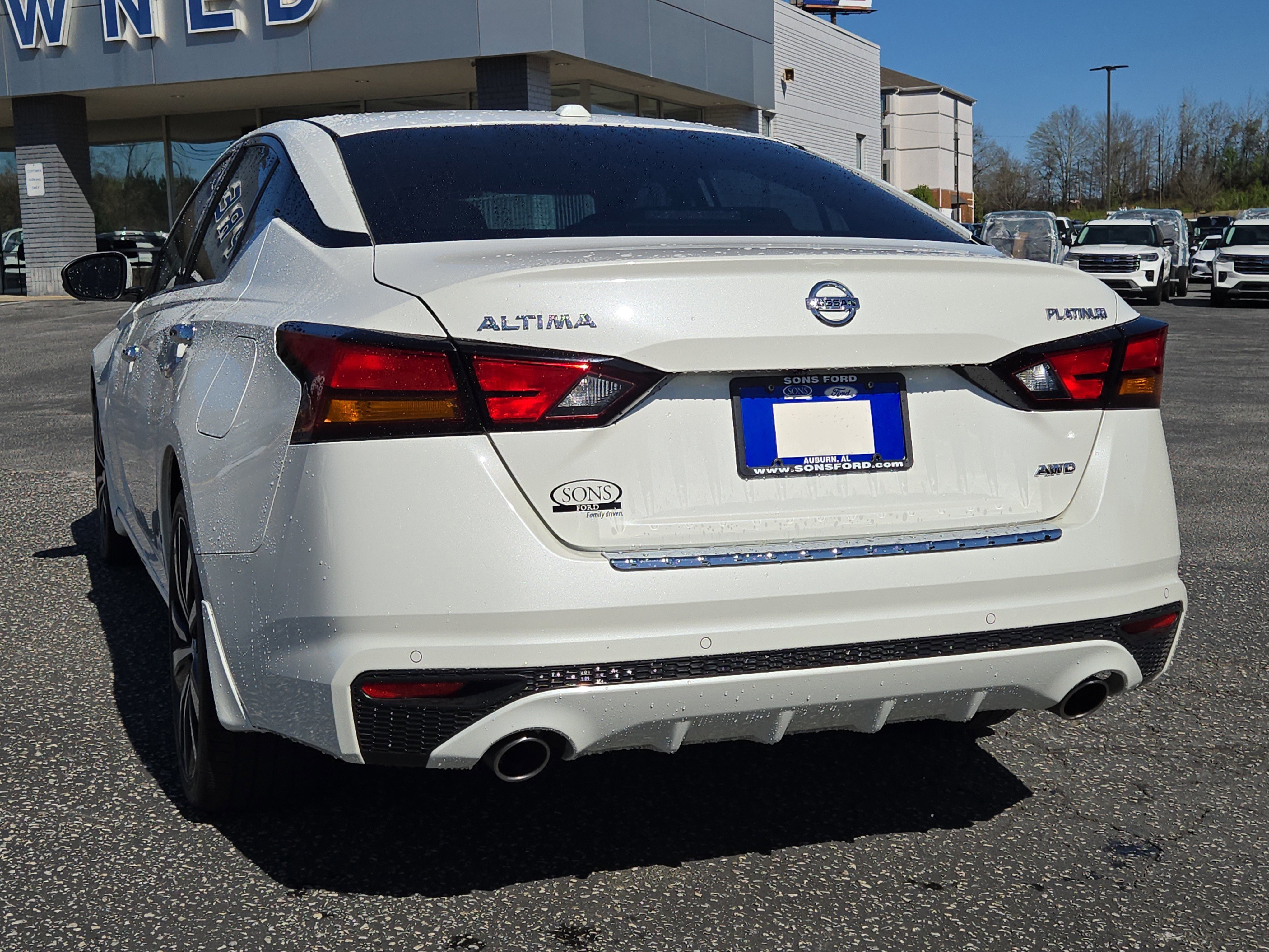Used 2021 Nissan Altima 2.5 Platinum image 7