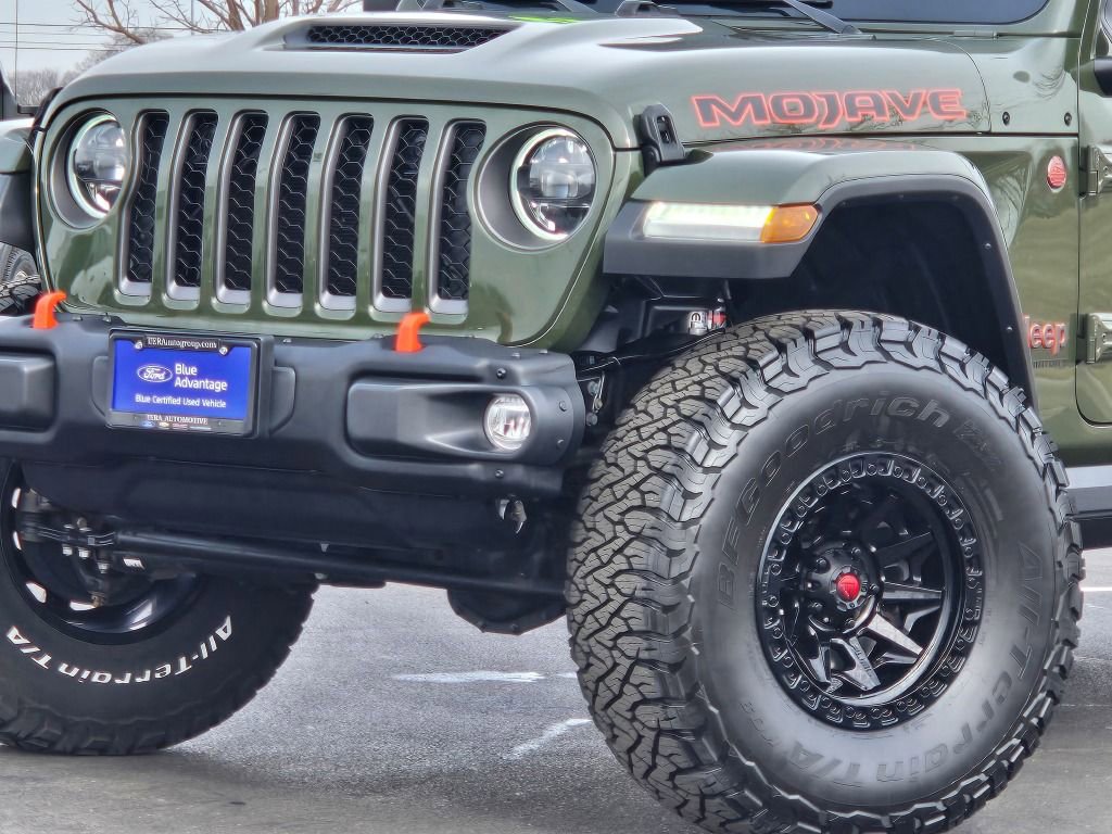 Used 2023 Jeep Gladiator Mojave w/ LED Lighting Group image 2