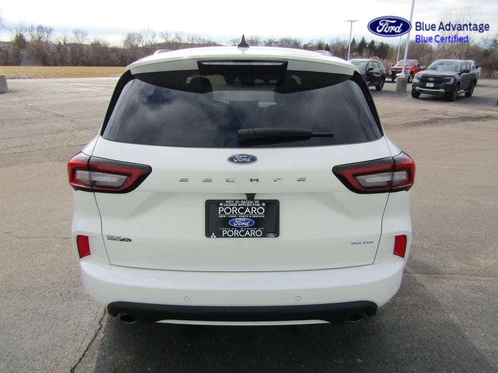 Certified 2023 Ford Escape ST-Line Select w/ Tech Pack #2 AWD/4WD video 4