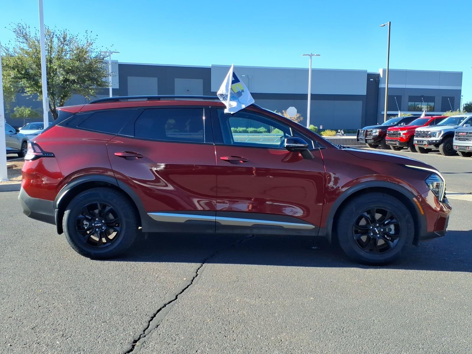 Used 2023 Kia Sportage X-Pro Prestige AWD/4WD image 6