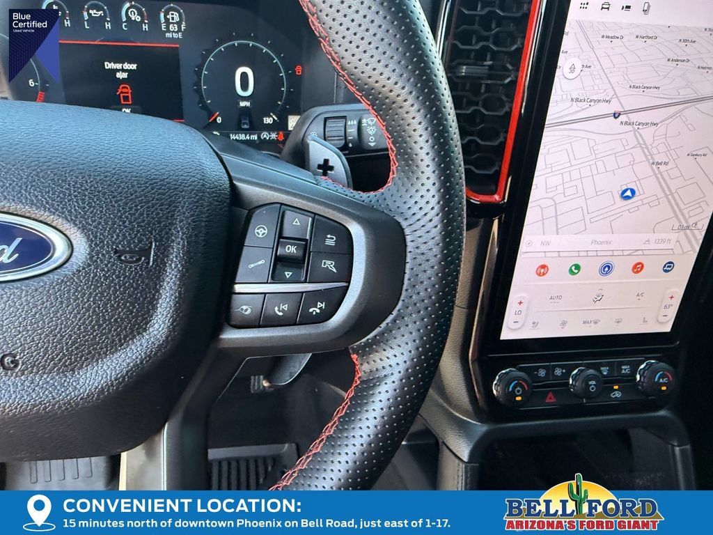 Certified 2025 Ford Ranger Raptor AWD/4WD image 27