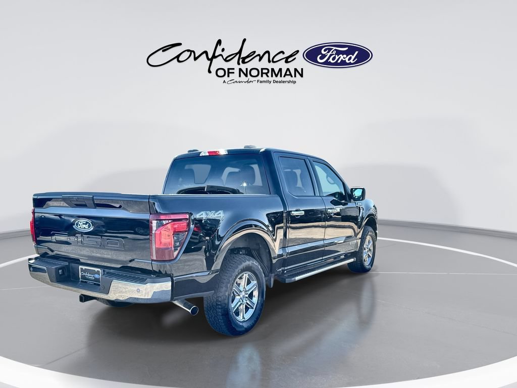Certified 2025 Ford F150 XLT w/ Equipment Group 301A Standard AWD/4WD image 8