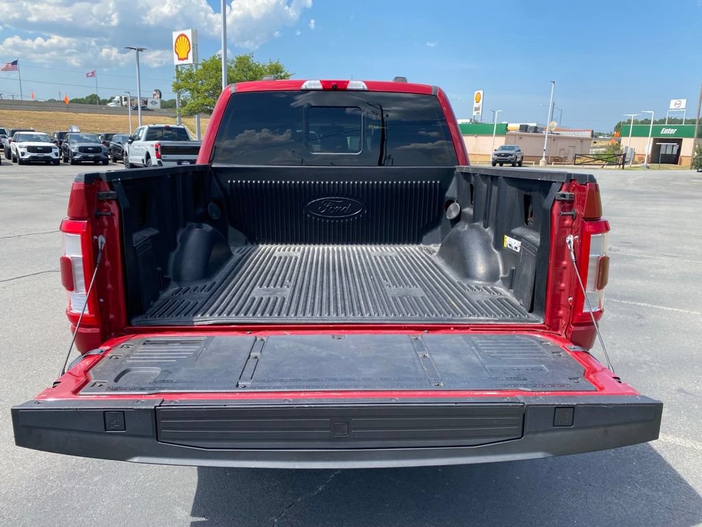 Certified 2022 Ford F150 Platinum w/ Equipment Group 701A High AWD/4WD image 9
