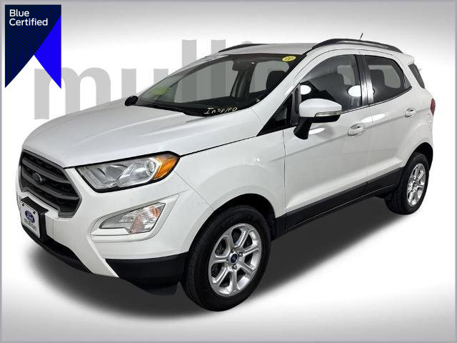 Certified 2018 Ford EcoSport SE