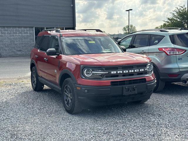Certified 2023 Ford Bronco Sport Big Bend w/ Convenience Package AWD/4WD image 3