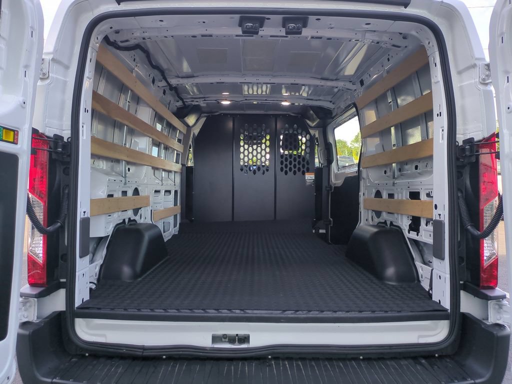 Certified 2025 Ford Transit 250 Low Roof w/ Exterior Upgrade Package RWD image 7