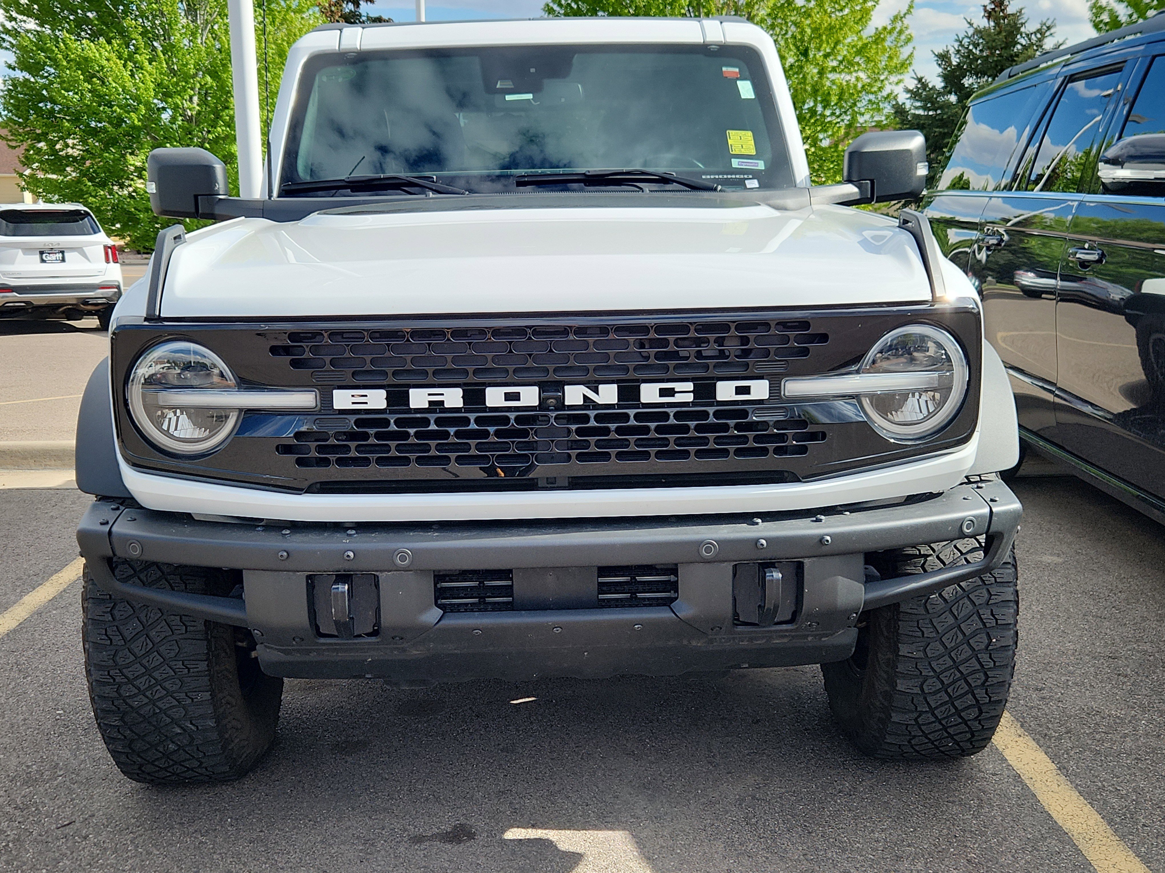Certified 2023 Ford Bronco Wildtrak AWD/4WD image 3