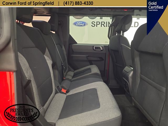 Certified 2021 Ford Bronco Big Bend AWD/4WD image 12