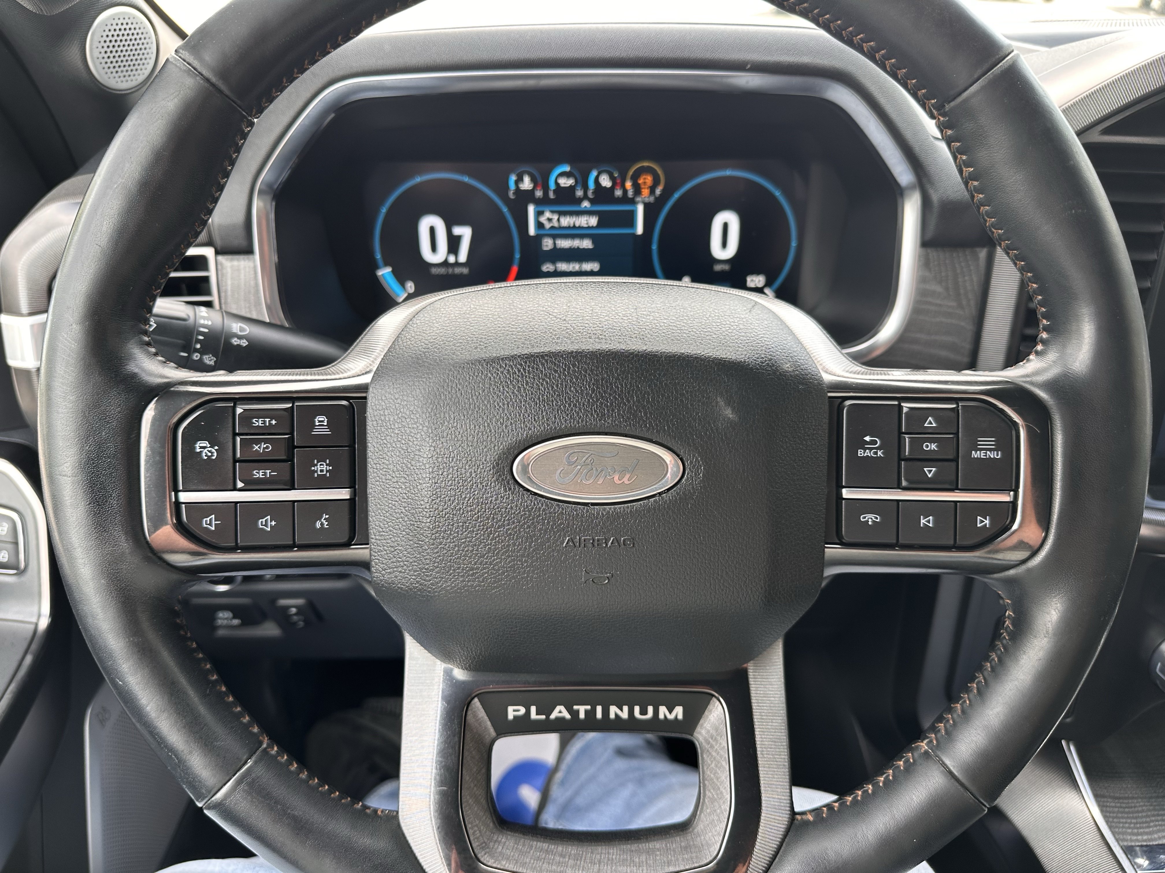 Certified 2023 Ford F150 Platinum w/ Equipment Group 701A High AWD/4WD image 23