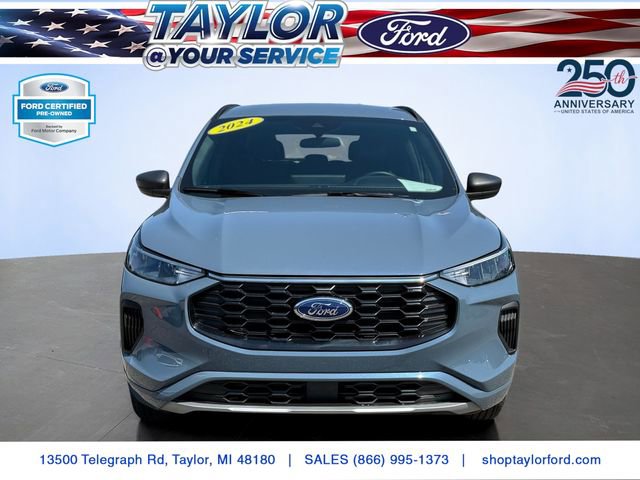 Certified 2024 Ford Escape ST-Line w/ Tech Pack #1 AWD/4WD image 2