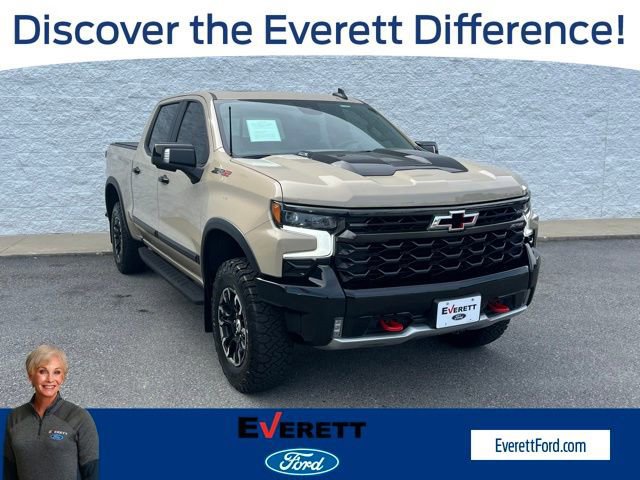 Used 2022 Chevrolet Silverado 1500 ZR2 w/ Technology Package