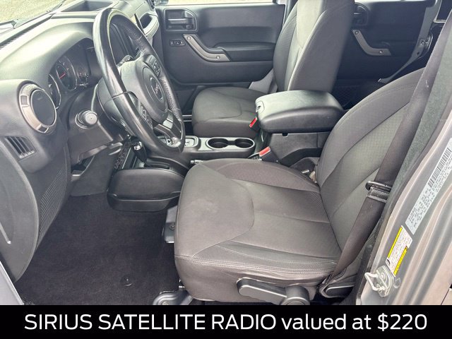 Used 2018 Jeep Wrangler Unlimited Sport S AWD/4WD image 13