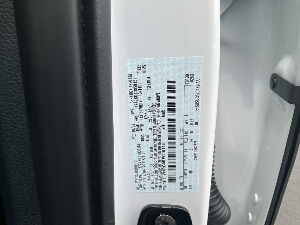 Certified 2024 Ford F150 Raptor AWD/4WD image 18