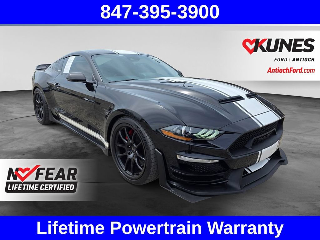 Certified 2021 Ford Mustang GT Premium w/ GT Performance Package