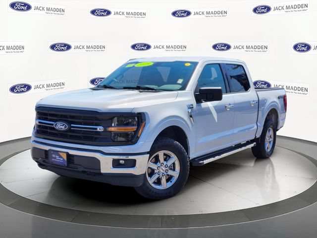Certified 2025 Ford F150 XLT w/ Equipment Group 301A Standard
