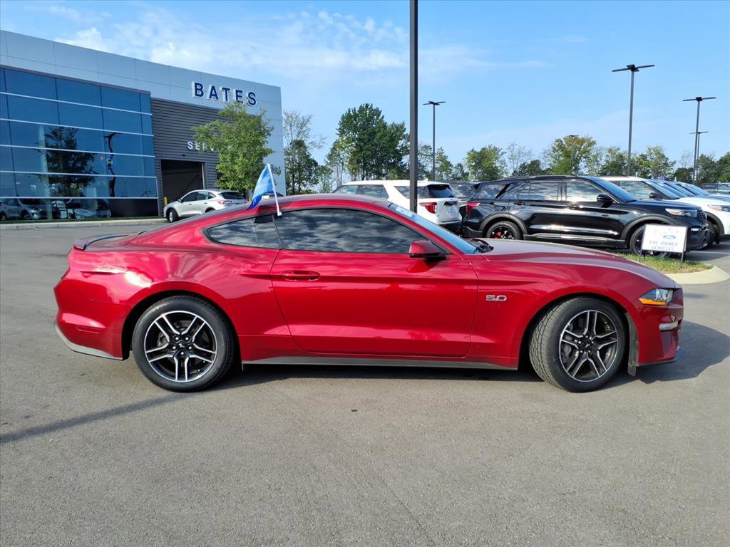 Certified 2022 Ford Mustang GT Premium w/ Equipment Group 401A image 6