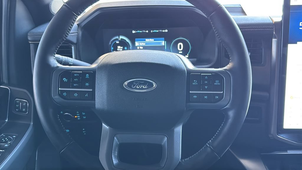 Certified 2023 Ford F150 Lightning Lariat AWD/4WD image 12