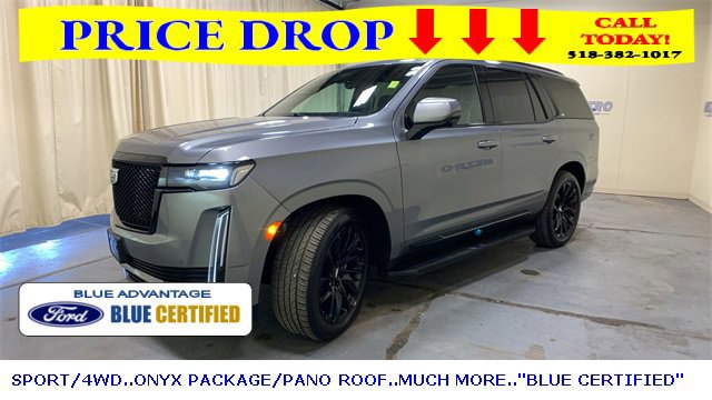 Used 2022 Cadillac Escalade Sport w/ Touring Package image 3