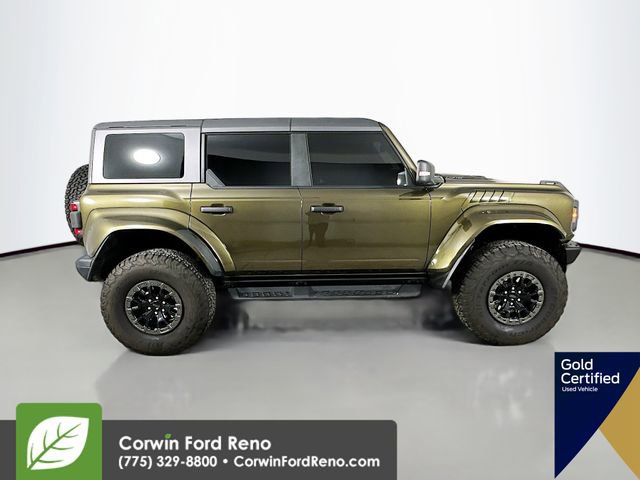 Certified 2024 Ford Bronco Raptor w/ Interior Carbon Fiber Pack 6 image 11