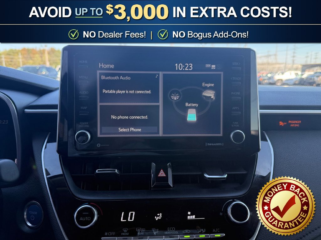 Used 2022 Toyota Corolla LE w/ Premium Interior Package FWD image 25