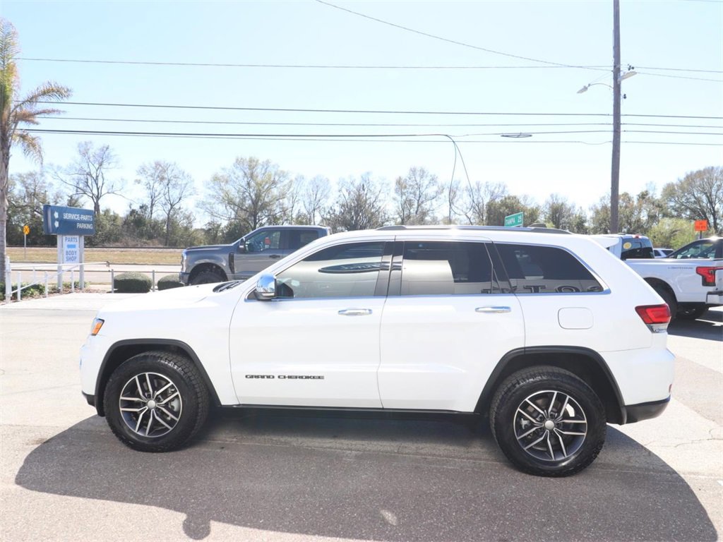 Used 2021 Jeep Grand Cherokee Limited image 7
