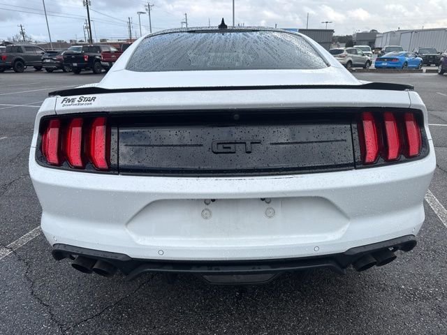 Certified 2021 Ford Mustang GT Premium w/ Equipment Group 401A image 4