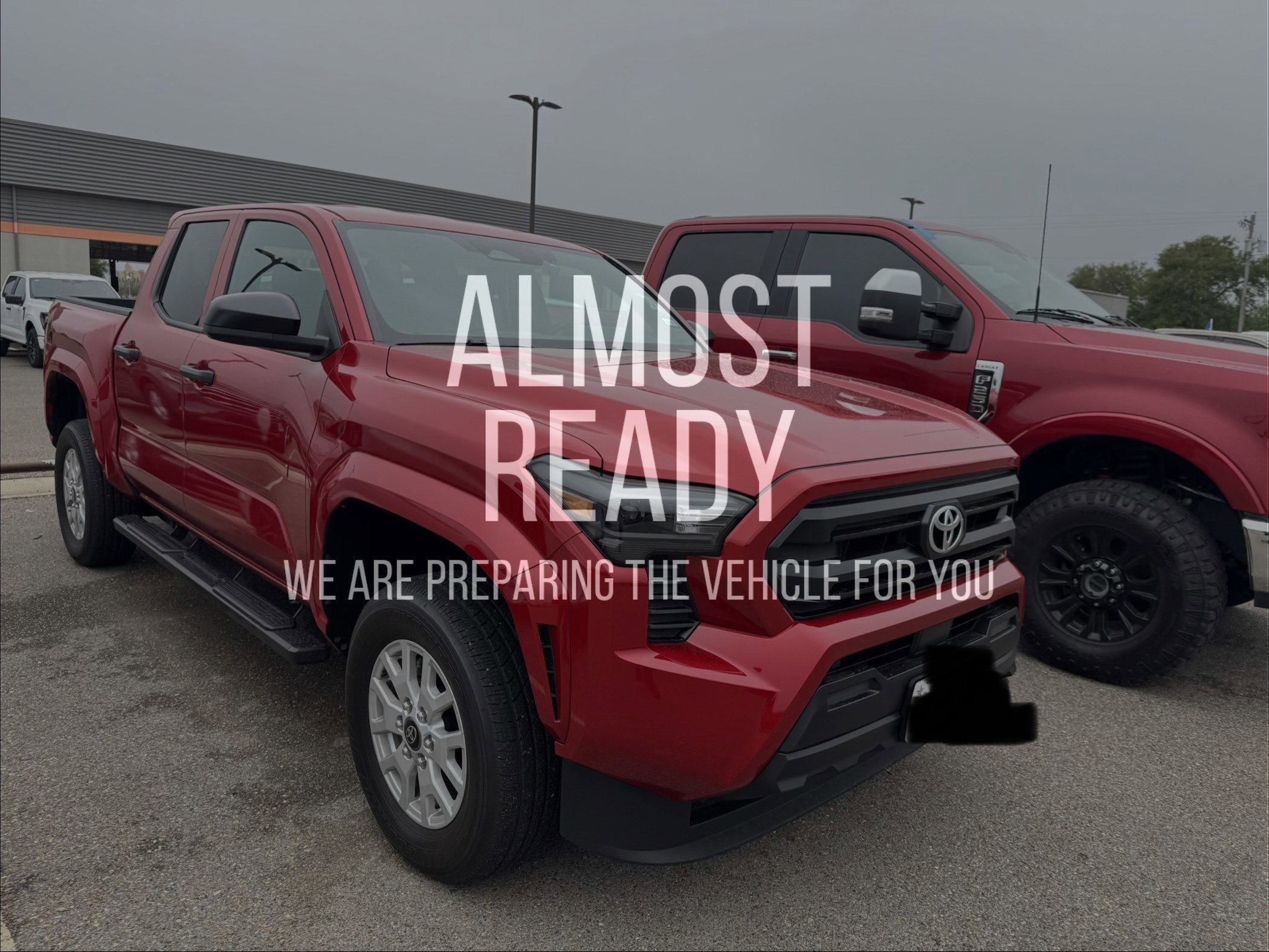Used 2025 Toyota Tacoma SR RWD image 5