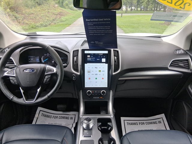 Certified 2023 Ford Edge SEL w/ Sport Appearance Package AWD/4WD image 14