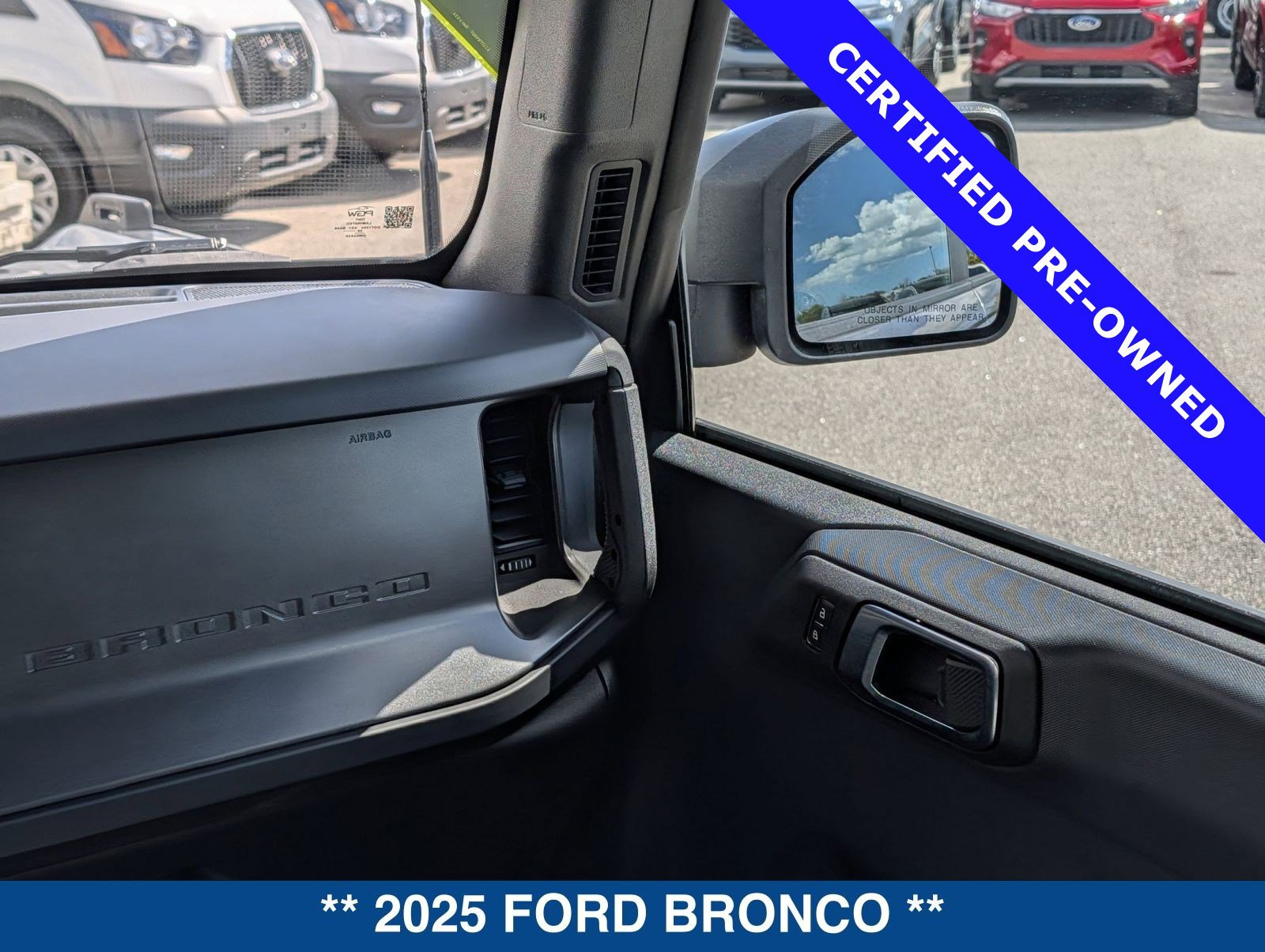 Certified 2025 Ford Bronco Big Bend AWD/4WD image 29