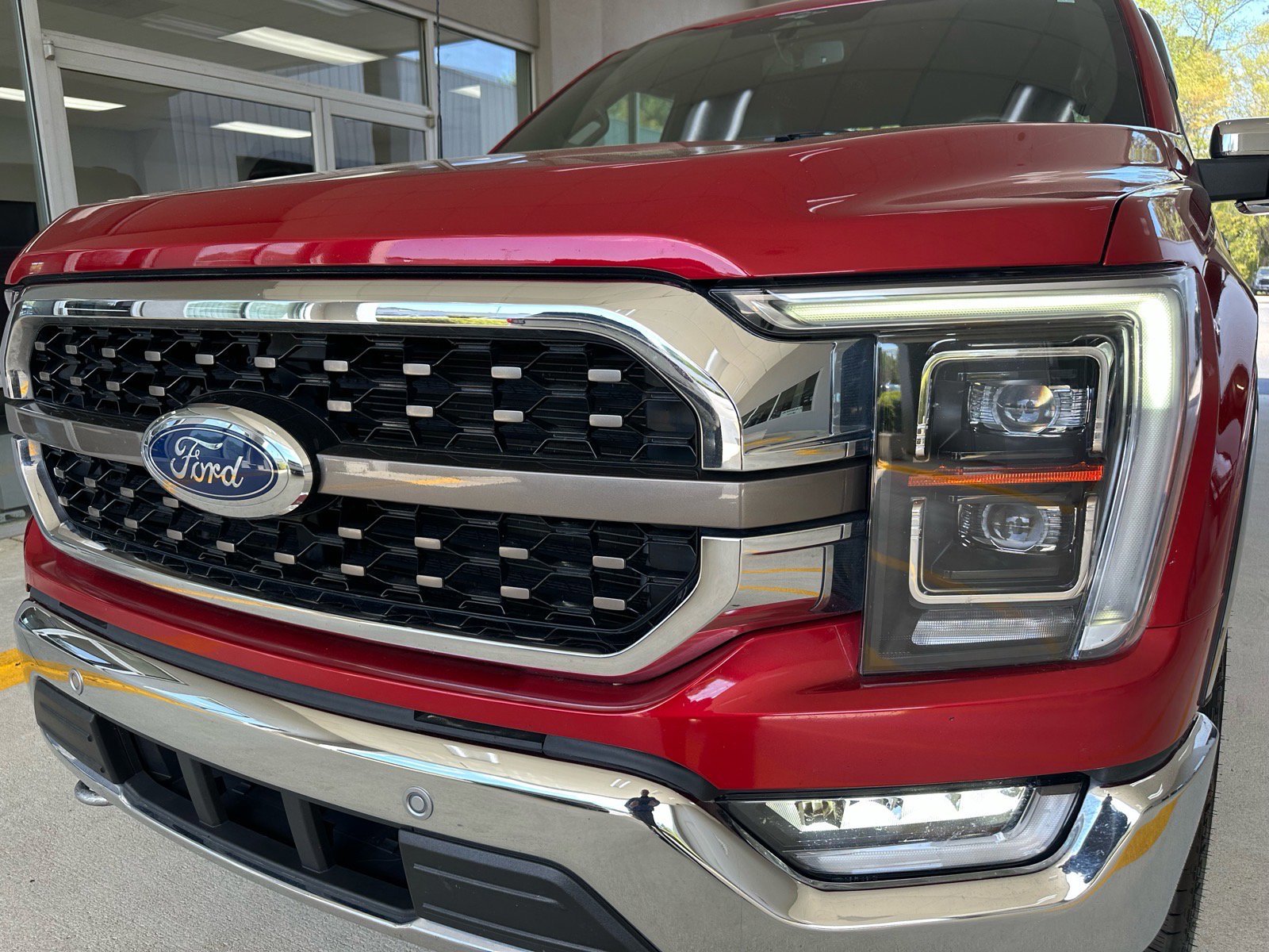 Certified 2023 Ford F150 King Ranch w/ Equipment Group 601A High image 9