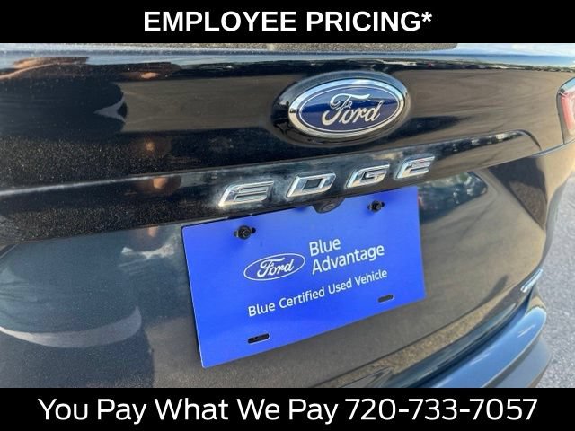 Certified 2023 Ford Edge SE AWD/4WD image 20