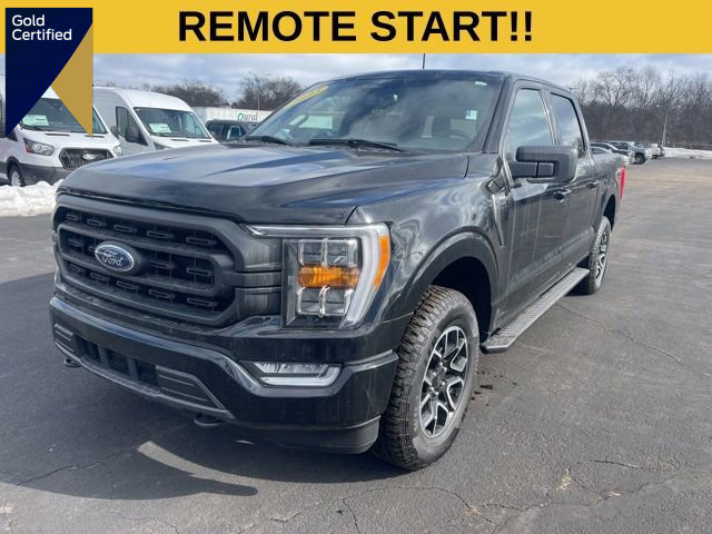 Certified 2023 Ford F150 XLT w/ Equipment Group 302A High image 1